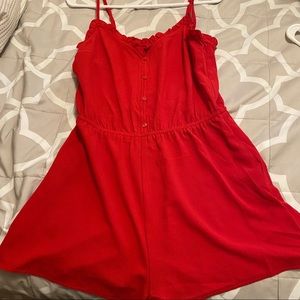Red Romper